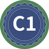 C1クラスのマーク