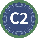 C2クラスのマーク